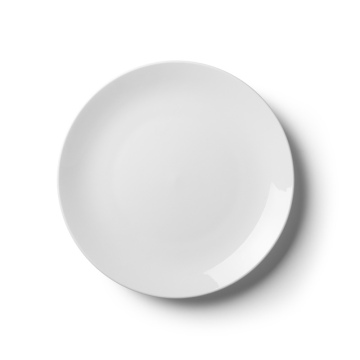 8" Ceramic Plate